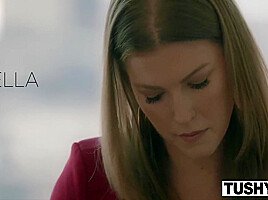 Ella Nova In Naughty Assistant Gets Destroyed By Boss And Loves It