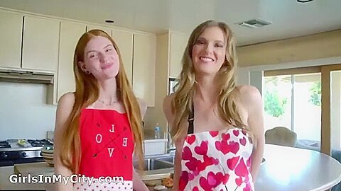 Stepsisters Valentines Cookie