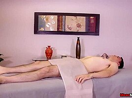 Super Hot Brunette Fucks A Poor Man