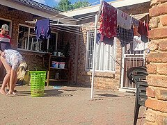 Wife Fucking Neigbor Outdoor Fucking