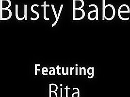 Busty Babe With Rita Rush