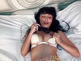 Horny Asian Milf Gets Her Tight Pussy Ruined By Huge Bbc – Mannie Coco And Marica Hase