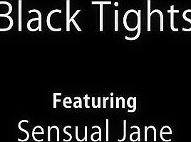 Sensual Jane – Black Tights